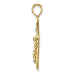 Load image into Gallery viewer, 10K White Gold Stick Style Crucifix Pendant
