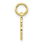Load image into Gallery viewer, 10K Yellow Gold Initial Letter G Charm Pendant
