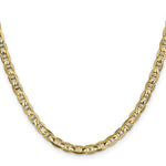 Load image into Gallery viewer, 10K Yellow Gold 4.5mm Concave Anchor Chain  length: 18 inches
