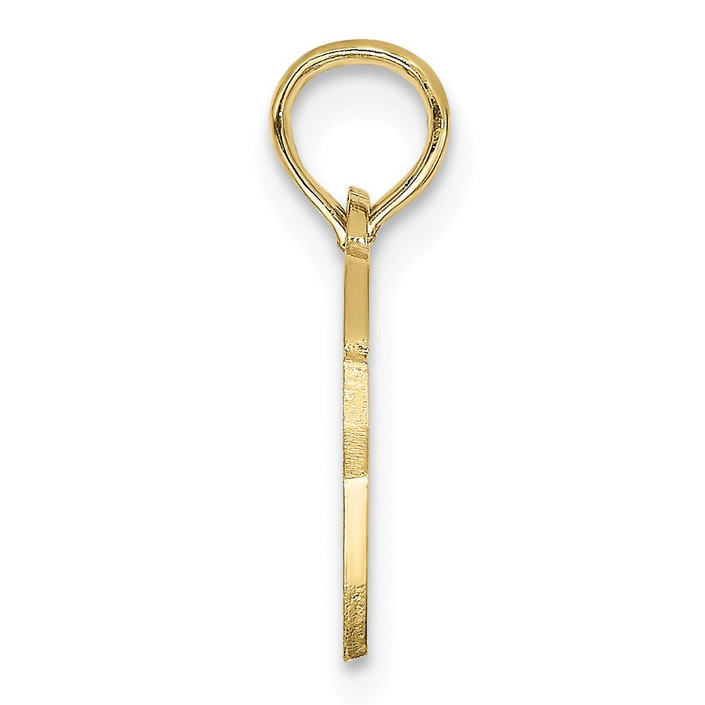 10K Yellow Gold Best Friend 2 Piece Break-a-part Charm Pendant