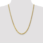 Load image into Gallery viewer, 10K Yellow Gold 4.75mm Flat Beveled Curb Chain
