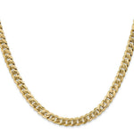 Load image into Gallery viewer, 10K Yellow Gold 5.75mm Flat Beveled Curb Chain
