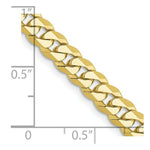 Load image into Gallery viewer, 10K Yellow Gold 5.75mm Flat Beveled Curb Chain
