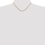 Load image into Gallery viewer, 10K Yellow Gold 1.3mm Franco Chain
