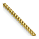 Load image into Gallery viewer, 10K Yellow Gold 1.3mm Franco Chain
