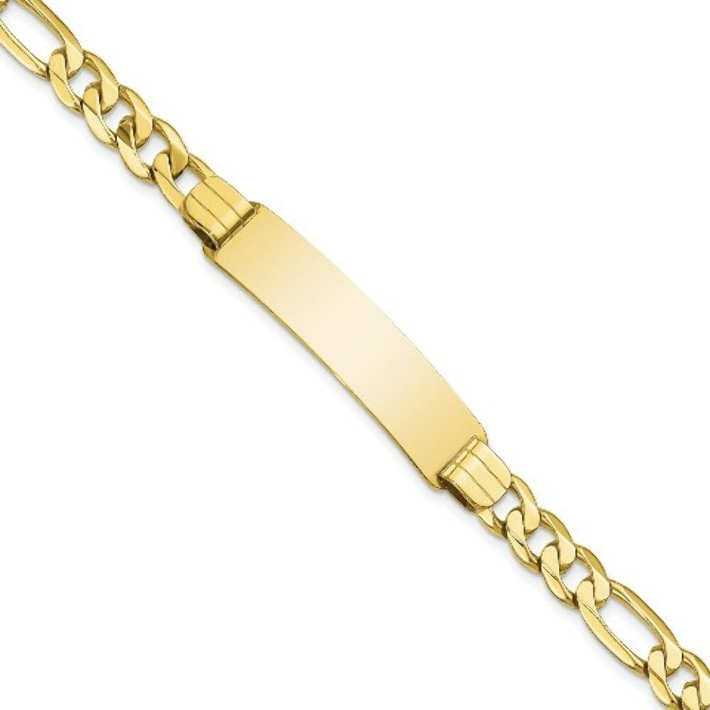 10K Yellow Gold 1.3mm Franco Chain