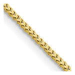 Load image into Gallery viewer, 10K Yellow Gold 1.5mm Franco Chain
