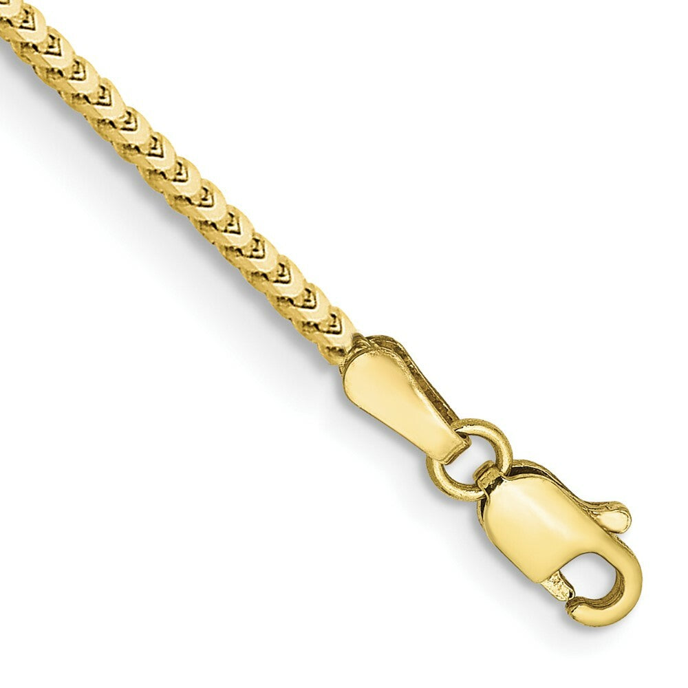 10K Yellow Gold 1.5mm Franco Chain