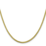 Load image into Gallery viewer, 10K Yellow Gold 2.0mm Franco Chain
