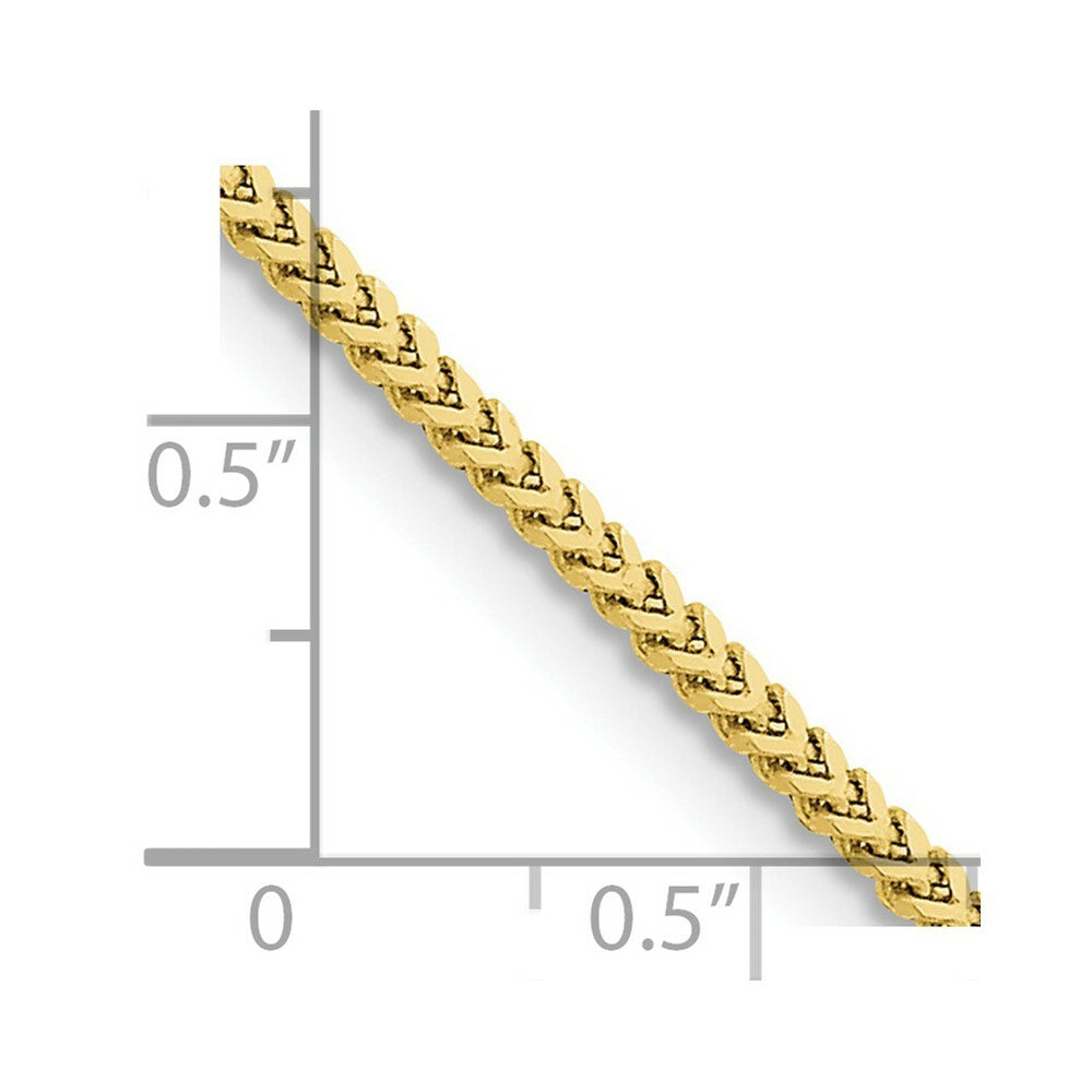 10K Yellow Gold 2.0mm Franco Chain