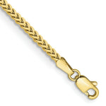 Load image into Gallery viewer, 10K Yellow Gold 2.0mm Franco Chain
