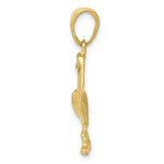 Load image into Gallery viewer, 10K Yellow White Gold Pelican Pendant
