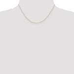 Load image into Gallery viewer, 10K Yellow Gold .42mm Carded Curb Chain
