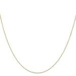 Load image into Gallery viewer, 10K Yellow Gold .42mm Carded Curb Chain
