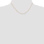 Load image into Gallery viewer, 10K Yellow Gold .5mm Carded Curb Chain
