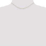 Load image into Gallery viewer, 10K Yellow Gold .5mm Box Chain Necklace

