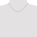 Load image into Gallery viewer, 10K White Gold .7mm Box Chain Necklace
