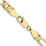 Load image into Gallery viewer, 10K Yellow Gold 5.25mm Light Figaro Link Chain Necklace
