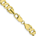 Load image into Gallery viewer, 10K Yellow Gold 8.75mm Light Figaro Chain Necklace
