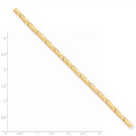 Load image into Gallery viewer, 10K Yellow Gold 4mm Nugget Bracelet
