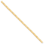 Load image into Gallery viewer, 10K Yellow Gold 4mm Nugget Bracelet
