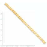 Load image into Gallery viewer, 10K Yellow Gold 6mm Nugget Bracelet
