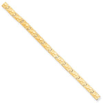 Load image into Gallery viewer, 10K Yellow Gold 6mm Nugget Bracelet
