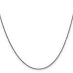 Load image into Gallery viewer, 10k White Gold 1.5mm Solid Polished Cable Chain
