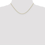 Load image into Gallery viewer, 10K Yellow Gold .95mm Diamond-cut Cable Chain
