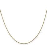 Load image into Gallery viewer, 10K Yellow Gold .9mm Cable Chain
