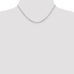 Load image into Gallery viewer, 10k White Gold 1.8mm Diamond-cut Cable Chain
