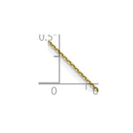 Load image into Gallery viewer, 10K Yellow Gold .80mm Diamond-cut Cable Chain
