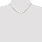 Load image into Gallery viewer, 10K Yellow Gold .80mm Diamond-cut Cable Chain

