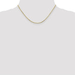 Load image into Gallery viewer, 10K Yellow Gold 1.8mm Diamond-cut Cable Chain

