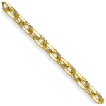 Load image into Gallery viewer, 10K Yellow Gold 1.8mm Diamond-cut Cable Chain
