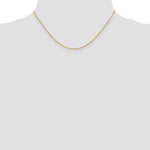 Load image into Gallery viewer, 10K Yellow Gold 0.90mm Diamond-cut Cable Chain
