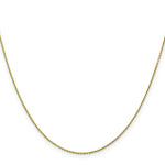 Load image into Gallery viewer, 10K Yellow Gold 0.90mm Diamond-cut Cable Chain
