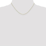 Load image into Gallery viewer, 10K Yellow Gold .8mm Diamond-cut Cable Chain Necklace

