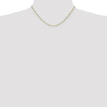 Load image into Gallery viewer, 10K Yellow Gold 1mm Cable Chain
