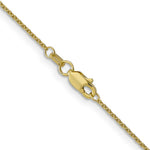 Load image into Gallery viewer, 10K Yellow Gold 1mm Cable Chain
