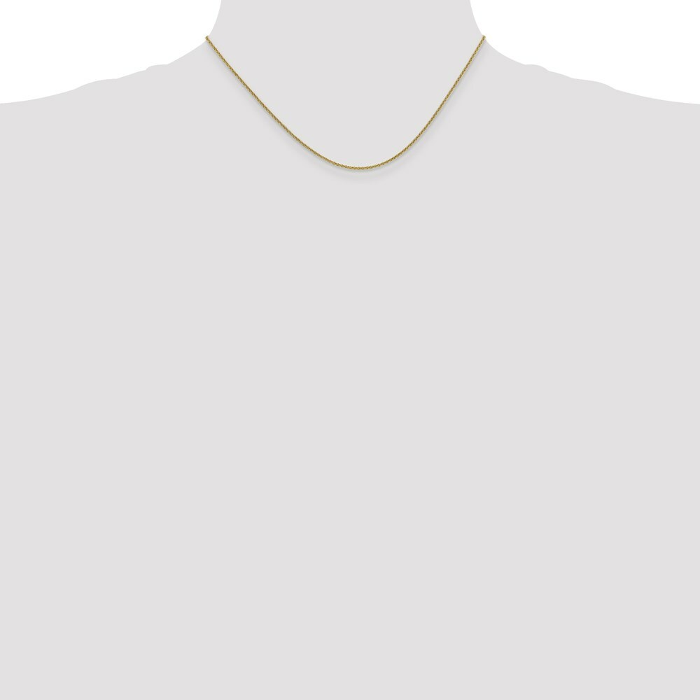 10K Yellow Gold 1.5mm Cable Chain