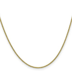 Load image into Gallery viewer, 10K Yellow Gold 1.5mm Cable Chain
