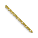 Load image into Gallery viewer, 10K Yellow Gold 1.5mm Cable Chain

