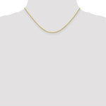 Load image into Gallery viewer, 10K Yellow Gold 1.3mm Heavy-Baby Rope Chain
