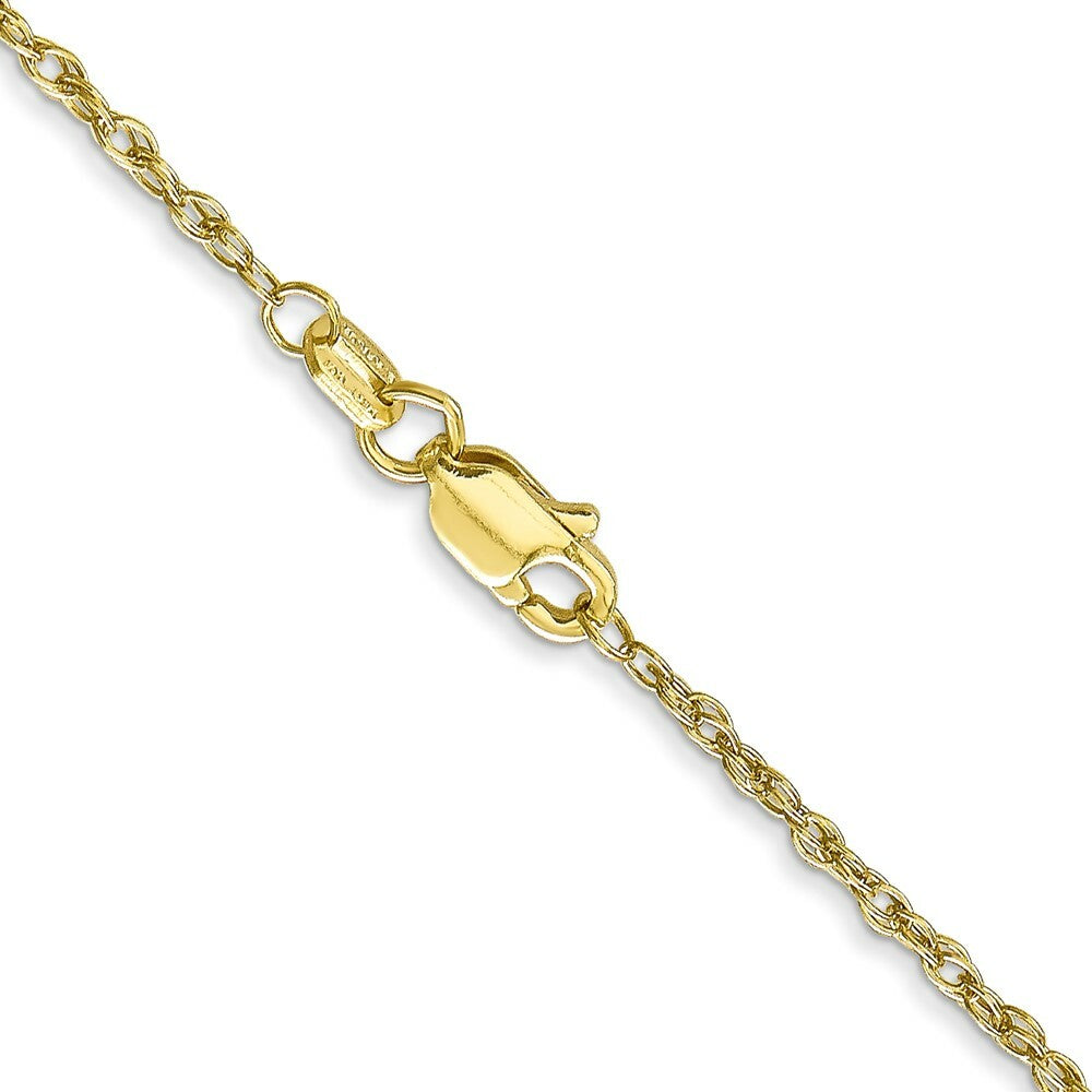 10K Yellow Gold 1.3mm Heavy-Baby Rope Chain