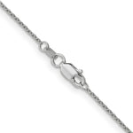 Load image into Gallery viewer, 10k White Gold 1mm Cable Chain
