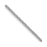 Load image into Gallery viewer, 10k White Gold 1mm Cable Chain
