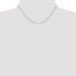 Load image into Gallery viewer, 10k White Gold .9mm Cable Chain
