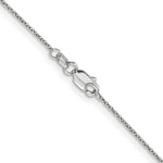 Load image into Gallery viewer, 10k White Gold .9mm Cable Chain

