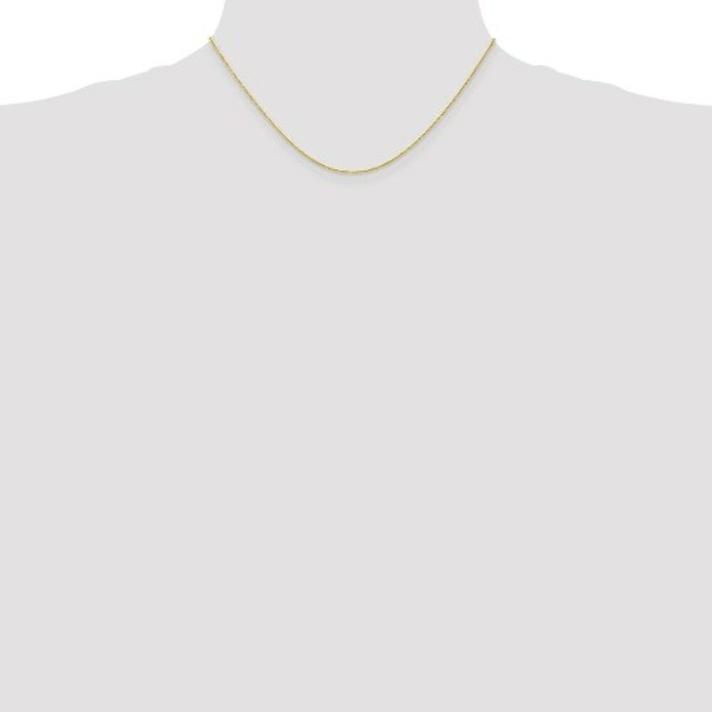 10K Yellow Gold .95mm Parisian Wheat Chain